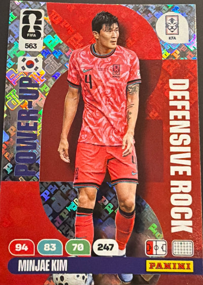 Min-jae Kim – Panini Adrenalyn XL FIFA World Cup 2026 – #563
