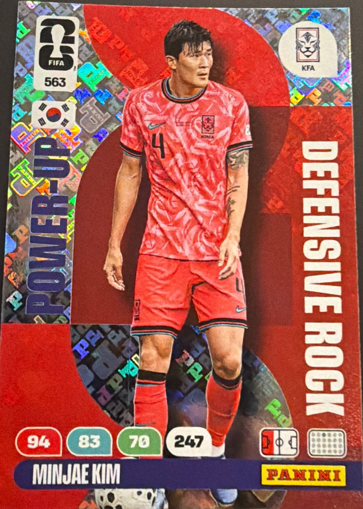 Min-jae Kim – Panini Adrenalyn XL FIFA World Cup 2026 – #563