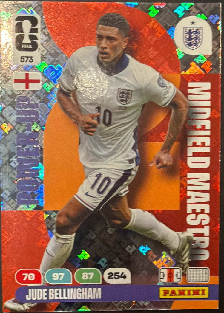 Jude Bellingham – Panini Adrenalyn XL FIFA World Cup 2026 – #573