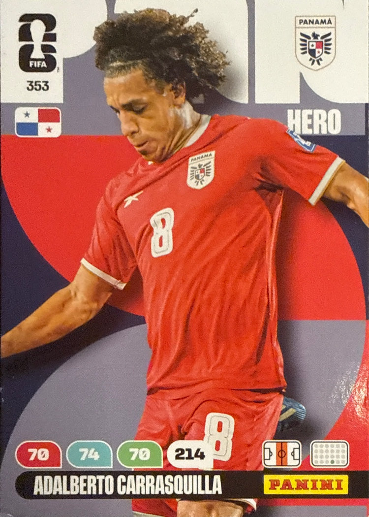 Adalberto Carrasquilla – Panini Adrenalyn XL FIFA World Cup 2026 – #353