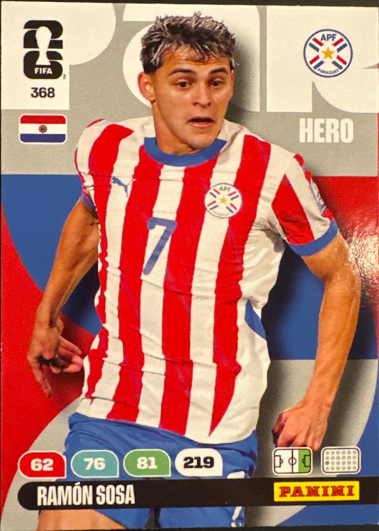 Ramón Sosa – Panini Adrenalyn XL FIFA World Cup 2026 – #368