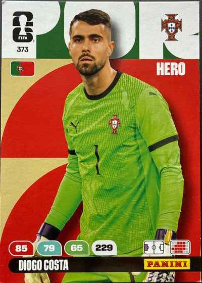 Diogo Costa – Panini Adrenalyn XL FIFA World Cup 2026 – #373