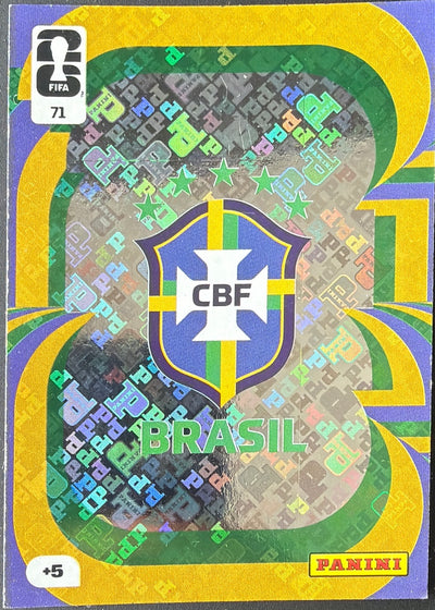 Team Logo – Panini Adrenalyn XL FIFA World Cup 2026 – #71