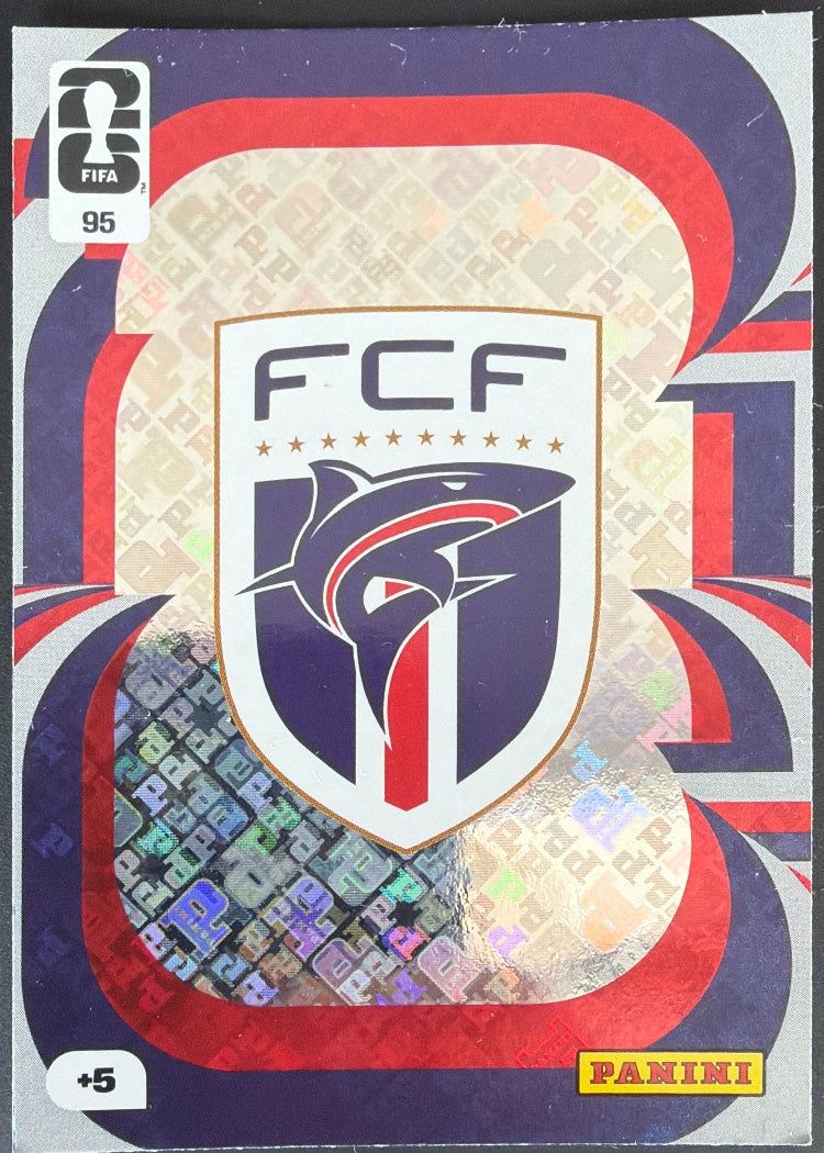 Team Logo – Panini Adrenalyn XL FIFA World Cup 2026 – #95