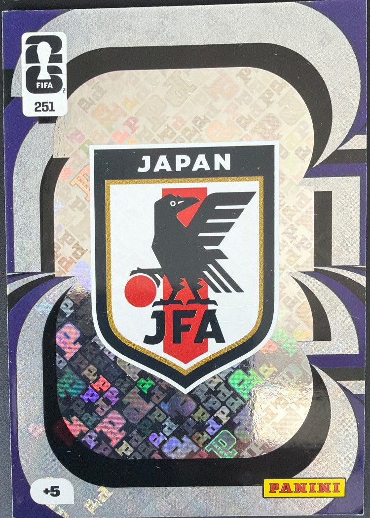 Team Logo – Panini Adrenalyn XL FIFA World Cup 2026 – #251