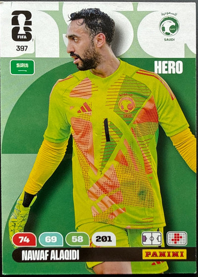 Nawaf al-Aqidi – Panini Adrenalyn XL FIFA World Cup 2026 – #397