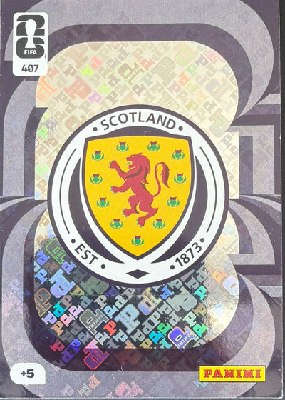 Team Logo – Panini Adrenalyn XL FIFA World Cup 2026 – #407