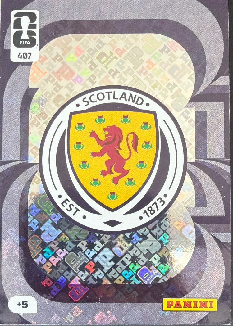 Team Logo – Panini Adrenalyn XL FIFA World Cup 2026 – #407