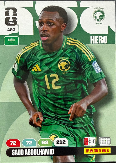 Saud al-Bulhamid – Panini Adrenalyn XL FIFA World Cup 2026 – #400