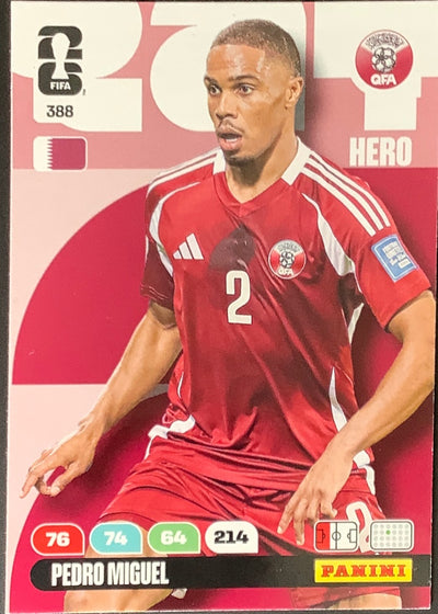 Pedro Miguel – Panini Adrenalyn XL FIFA World Cup 2026 – #388
