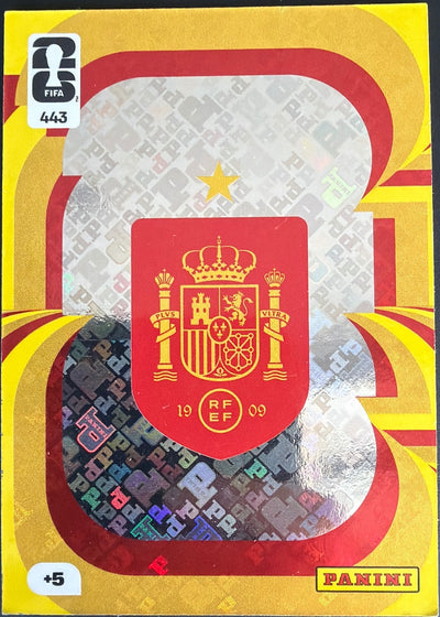 Team Logo – Panini Adrenalyn XL FIFA World Cup 2026 – #443