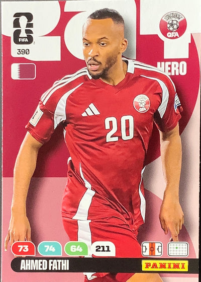 Ahmed Fathi – Panini Adrenalyn XL FIFA World Cup 2026 – #390
