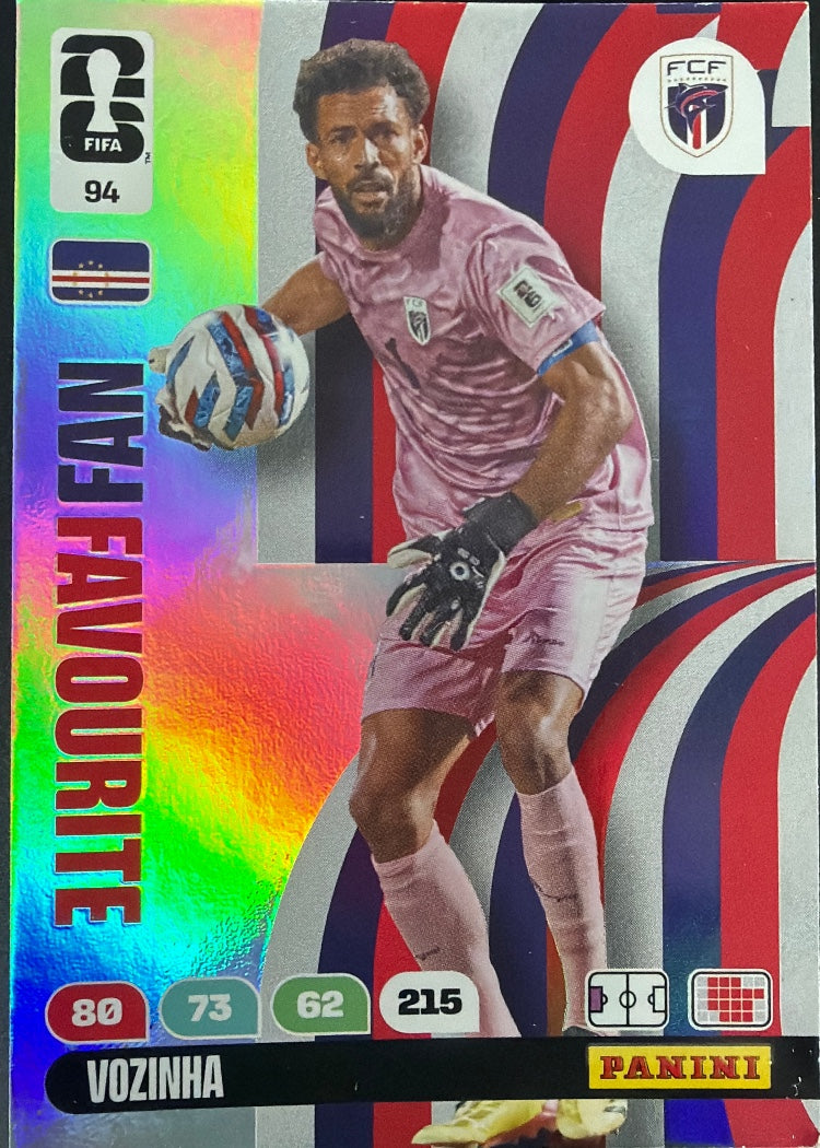 Vozinha – Panini Adrenalyn XL FIFA World Cup 2026 – #94