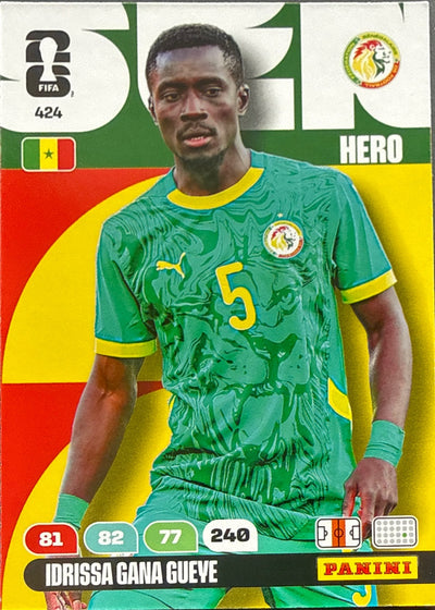 Idrissa Gana Gueye – Panini Adrenalyn XL FIFA World Cup 2026 – #424