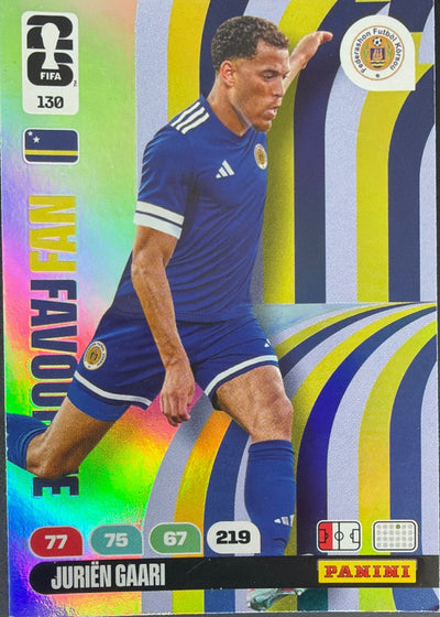 Juriën Gaari – Panini Adrenalyn XL FIFA World Cup 2026 – #130