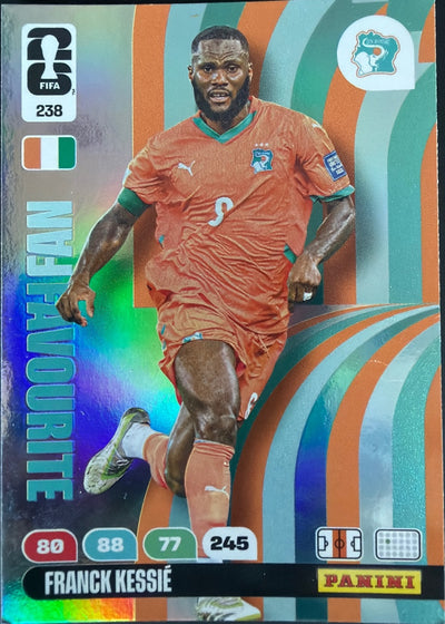 Franck Kessié – Panini Adrenalyn XL FIFA World Cup 2026 – #238