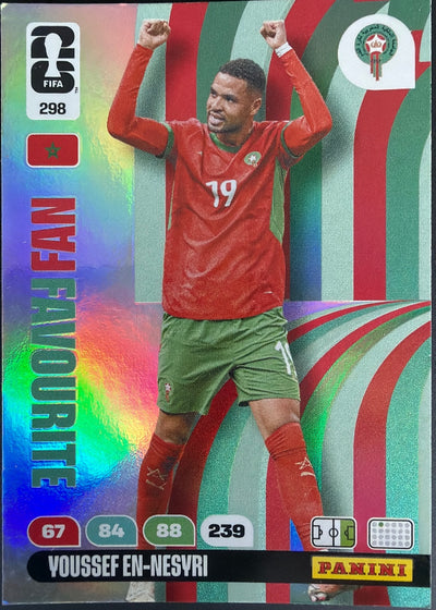 Youssef En-Nesyri – Panini Adrenalyn XL FIFA World Cup 2026 – #298