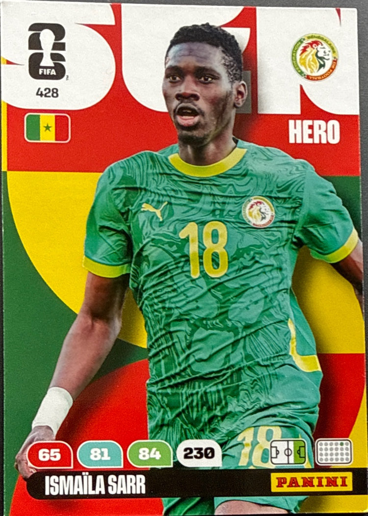 Ismaïla Sarr – Panini Adrenalyn XL FIFA World Cup 2026 – #428