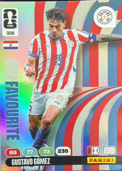 Gustavo Gómez – Panini Adrenalyn XL FIFA World Cup 2026 – #358