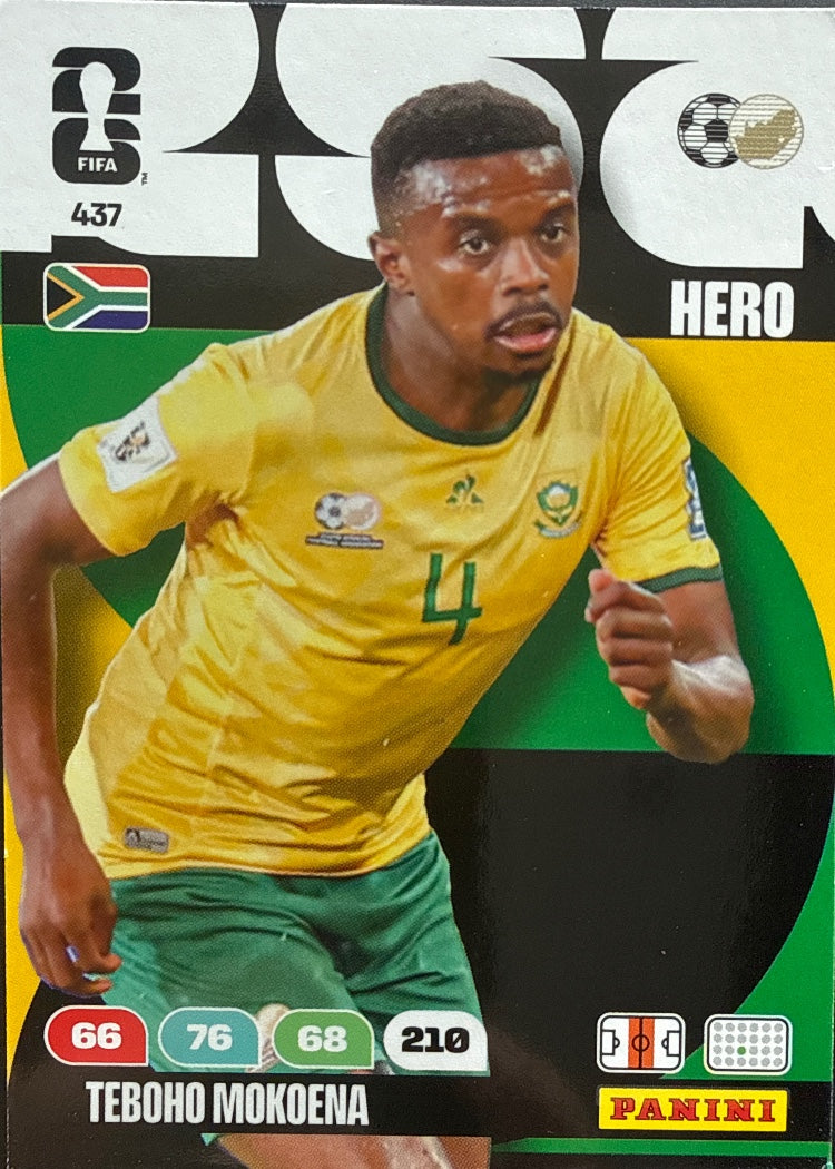 Tenoho Mokoena – Panini Adrenalyn XL FIFA World Cup 2026 – #437