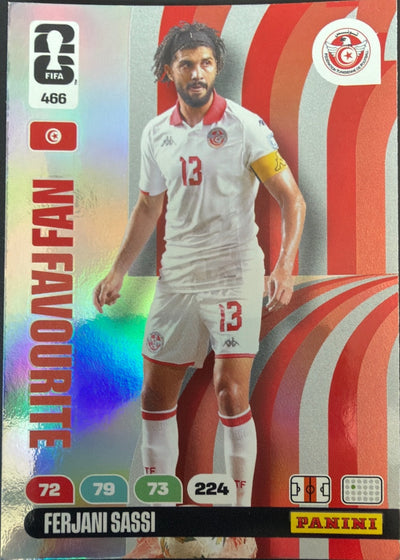 Ferjani Sassi – Panini Adrenalyn XL FIFA World Cup 2026 – #466