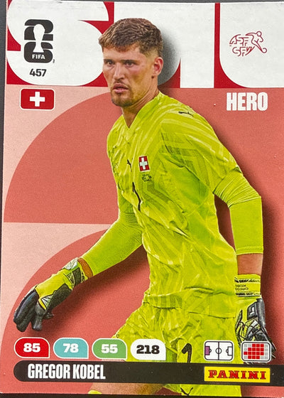Gregor Kobel – Panini Adrenalyn XL FIFA World Cup 2026 – #457