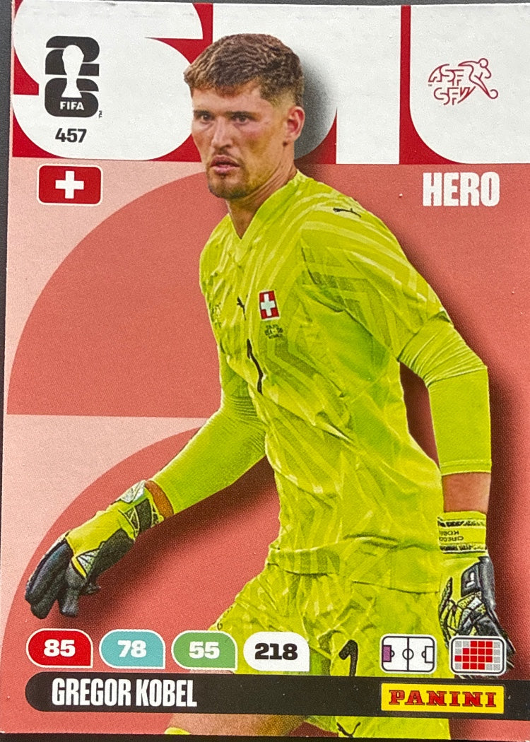 Gregor Kobel – Panini Adrenalyn XL FIFA World Cup 2026 – #457