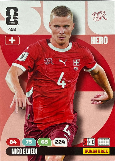 Nico Elvedi – Panini Adrenalyn XL FIFA World Cup 2026 – #458