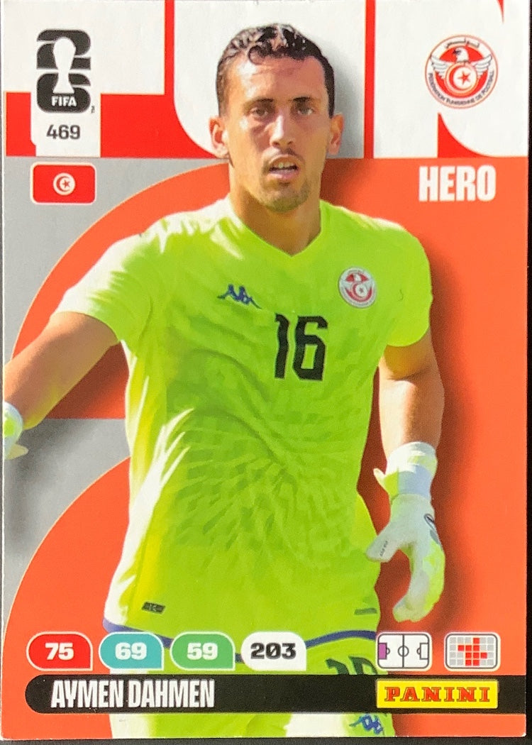 Aymen Dahmen – Panini Adrenalyn XL FIFA World Cup 2026 – #469