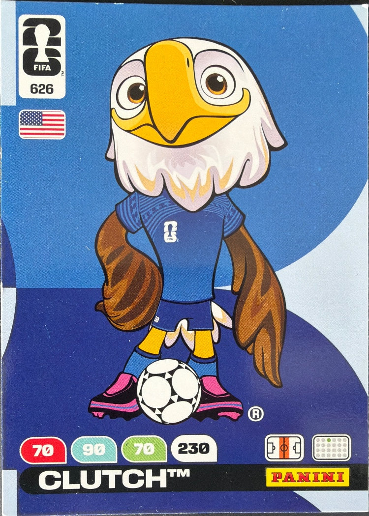 Clutch – Panini Adrenalyn XL FIFA World Cup 2026 – #626