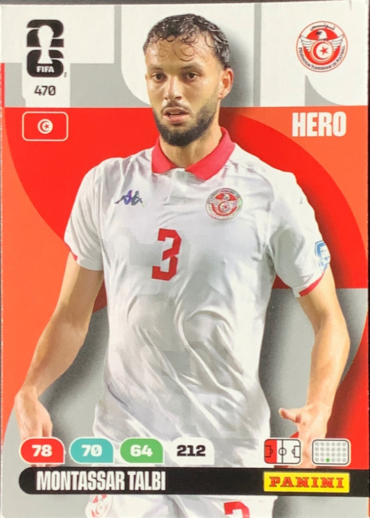 Montassar Talbi – Panini Adrenalyn XL FIFA World Cup 2026 – #470