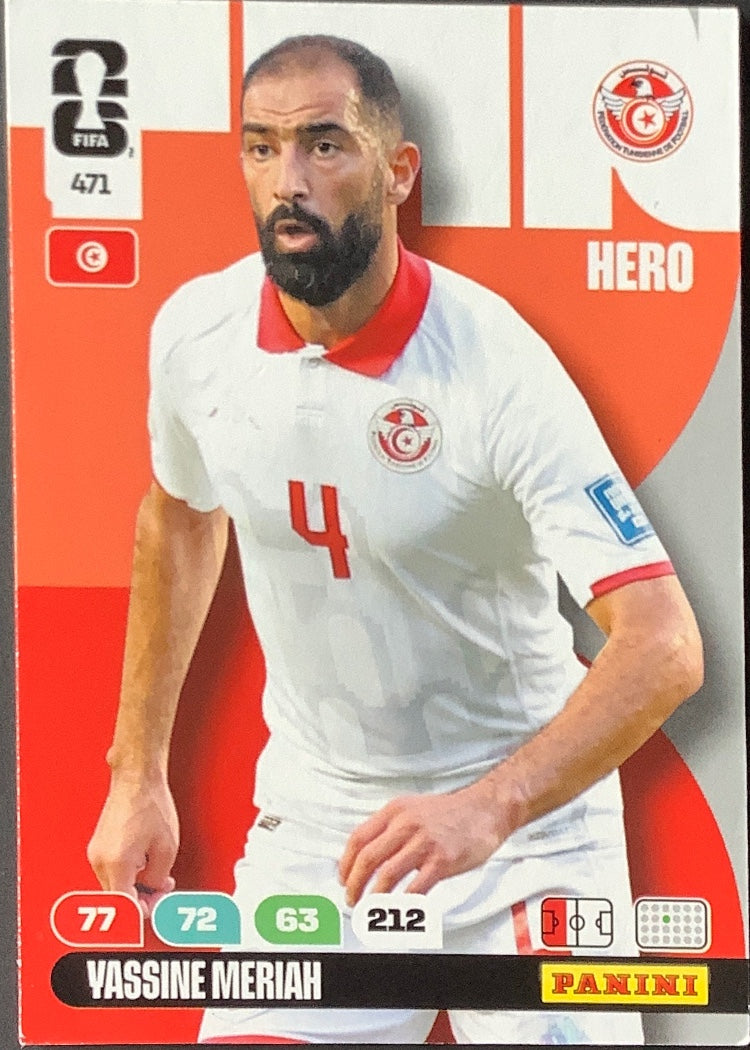 Yassine Meriah – Panini Adrenalyn XL FIFA World Cup 2026 – #471