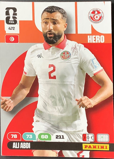 Ali Abdi – Panini Adrenalyn XL FIFA World Cup 2026 – #472