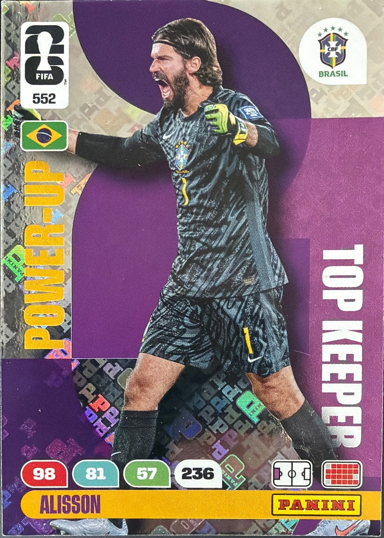Alisson – Panini Adrenalyn XL FIFA World Cup 2026 – #552