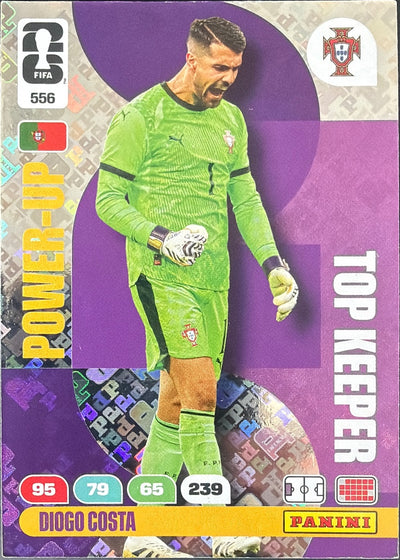 Diogo Costa – Panini Adrenalyn XL FIFA World Cup 2026 – #556