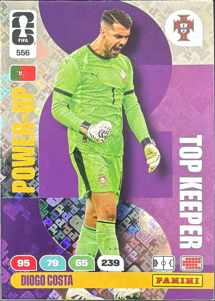 Diogo Costa – Panini Adrenalyn XL FIFA World Cup 2026 – #556