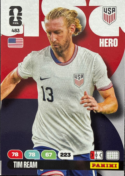 Tim Ream – Panini Adrenalyn XL FIFA World Cup 2026 – #483
