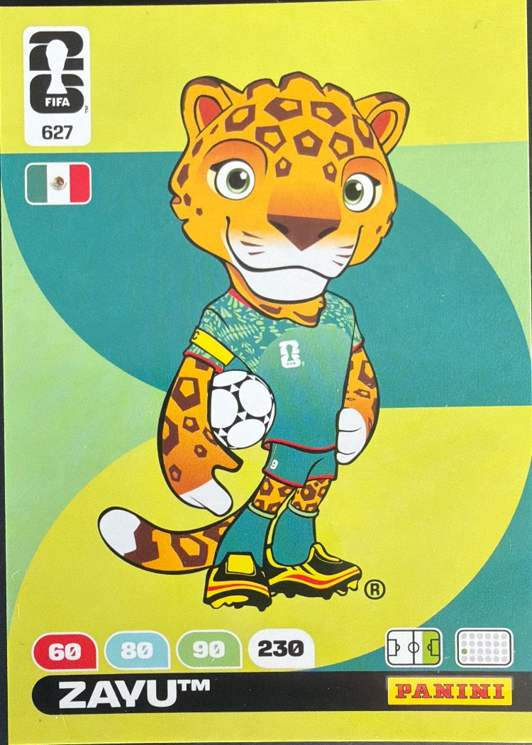 Zavu – Panini Adrenalyn XL FIFA World Cup 2026 – #627