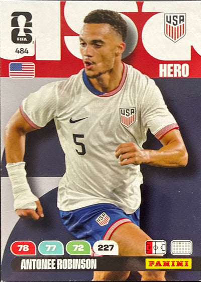 Antonee Robinson – Panini Adrenalyn XL FIFA World Cup 2026 – #484