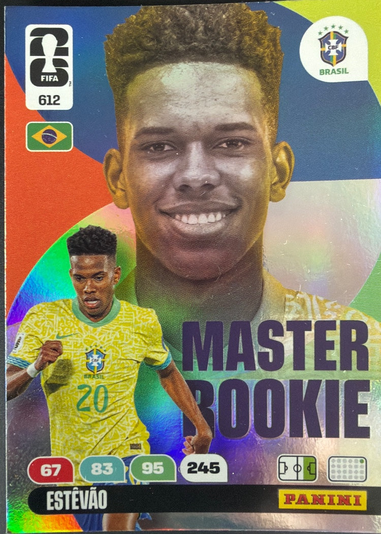 Estêvão – Panini Adrenalyn XL FIFA World Cup 2026 – #612