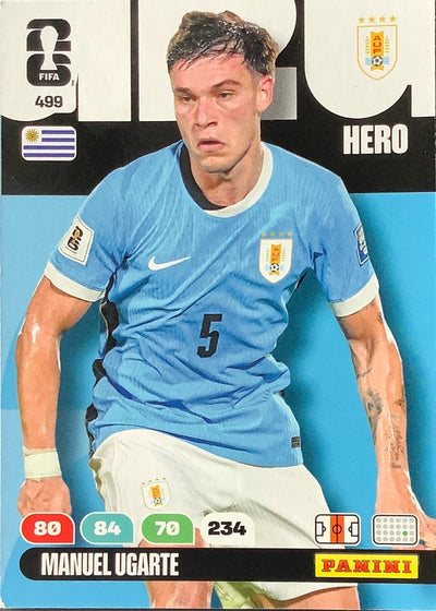Manuel Ugarte – Panini Adrenalyn XL FIFA World Cup 2026 – #499