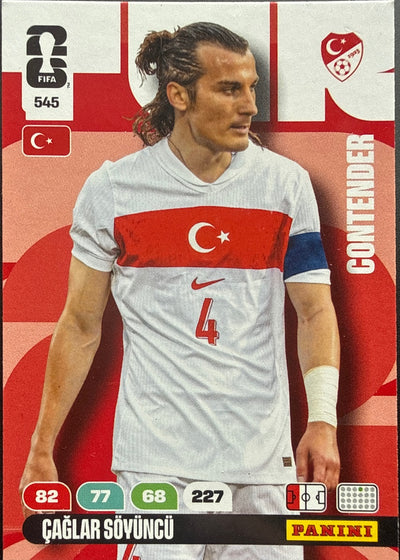 Çağlar Söyüncü – Panini Adrenalyn XL FIFA World Cup 2026 – #545