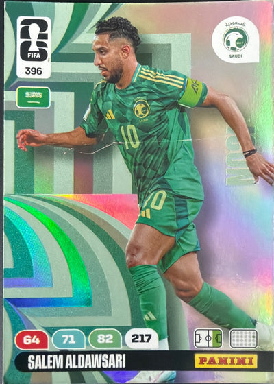 Salem al-Dawsari – Panini Adrenalyn XL FIFA World Cup 2026 – #396