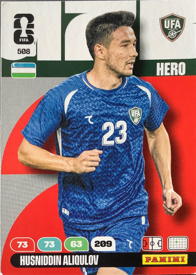 Husniddin Aliqulov – Panini Adrenalyn XL FIFA World Cup 2026 – #508