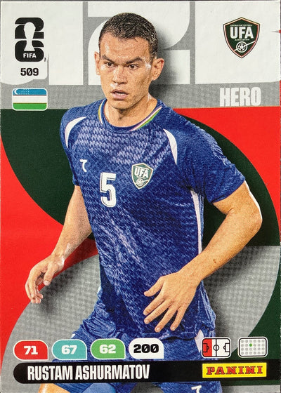 Rustam Ashurmatov – Panini Adrenalyn XL FIFA World Cup 2026 – #509