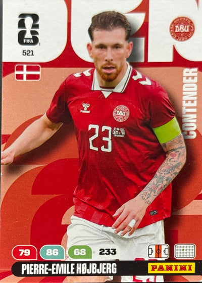 Pierre-Emile Højbjerg – Panini Adrenalyn XL FIFA World Cup 2026 – #521
