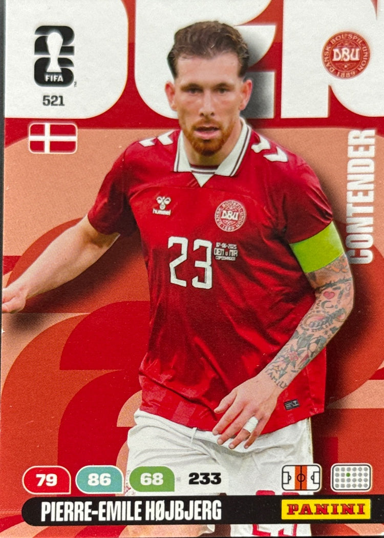 Pierre-Emile Højbjerg – Panini Adrenalyn XL FIFA World Cup 2026 – #521