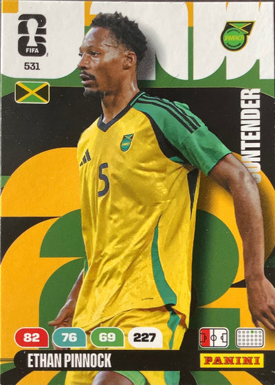 Ethan Pinnock – Panini Adrenalyn XL FIFA World Cup 2026 – #531
