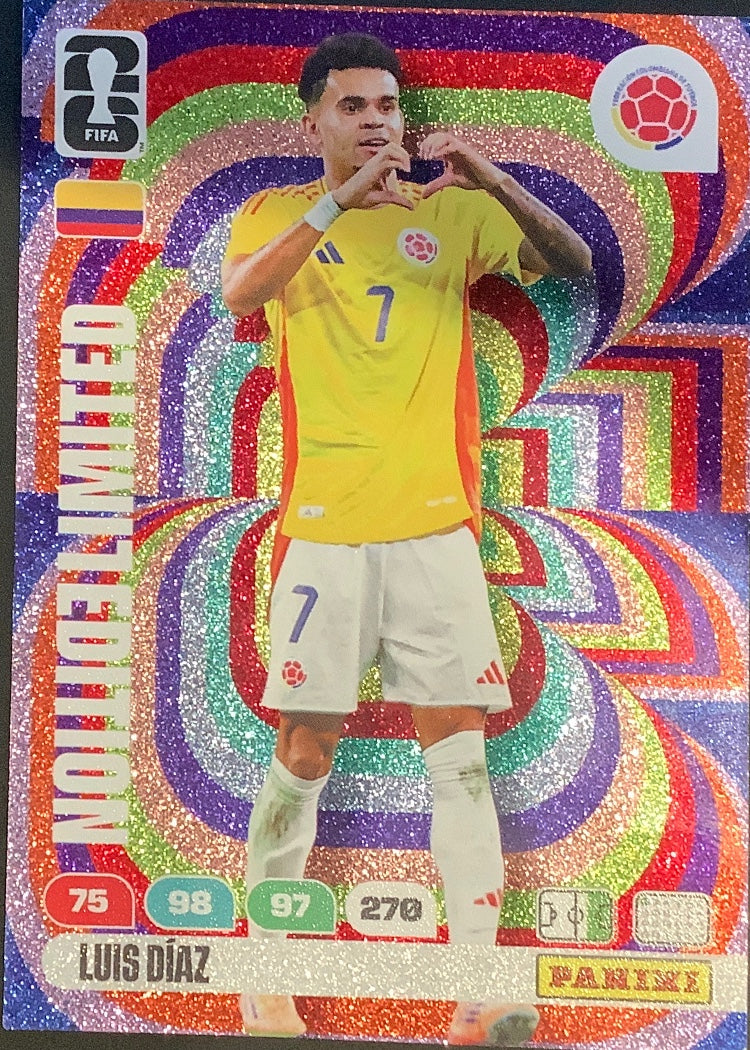 Luis Díaz – Panini Adrenalyn XL FIFA World Cup 2026 – #le-ld