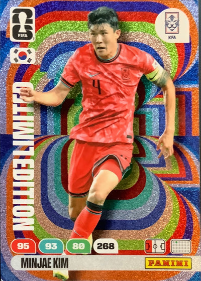 Min-jae Kim – Panini Adrenalyn XL FIFA World Cup 2026 – #le-mjk